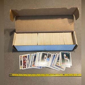 1992 Donruss Baseball Card Set Series 2